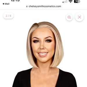 Chelsey Smith Cosmetics Wig - Bobbi Blonde Money Piece